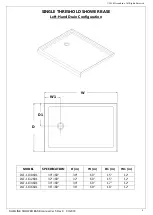 Preview for 7 page of Dreamline Prism DLT-1032320 Installation Instructions Manual