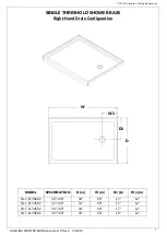 Preview for 8 page of Dreamline Prism DLT-1032320 Installation Instructions Manual