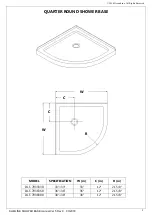 Preview for 10 page of Dreamline Prism DLT-1032320 Installation Instructions Manual