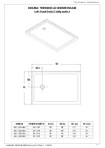 Preview for 12 page of Dreamline Prism DLT-1032320 Installation Instructions Manual