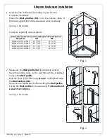 Preview for 26 page of Dreamline Prism DLT-1032320 Installation Instructions Manual