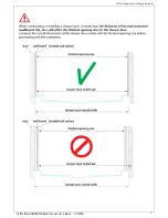 Preview for 4 page of Dreamline PRISM LUX Installation Instructions Manual