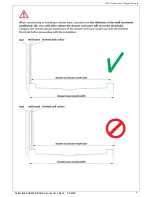 Preview for 5 page of Dreamline PRISM LUX Installation Instructions Manual