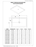 Preview for 6 page of Dreamline PRISM LUX Installation Instructions Manual