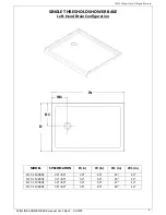 Preview for 7 page of Dreamline PRISM LUX Installation Instructions Manual