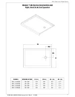 Preview for 8 page of Dreamline PRISM LUX Installation Instructions Manual