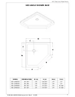 Preview for 9 page of Dreamline PRISM LUX Installation Instructions Manual