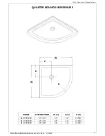 Preview for 10 page of Dreamline PRISM LUX Installation Instructions Manual