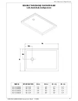 Preview for 12 page of Dreamline PRISM LUX Installation Instructions Manual