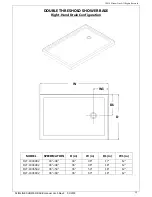 Preview for 13 page of Dreamline PRISM LUX Installation Instructions Manual