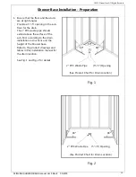 Preview for 15 page of Dreamline PRISM LUX Installation Instructions Manual