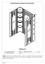 Предварительный просмотр 2 страницы Dreamline QWALL-3 Installation Manual