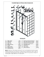 Предварительный просмотр 4 страницы Dreamline QWALL TUB Installation Instructions Manual