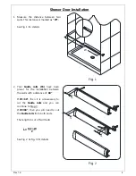 Предварительный просмотр 5 страницы Dreamline QWALL TUB Installation Instructions Manual