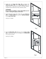 Предварительный просмотр 8 страницы Dreamline QWALL TUB Installation Instructions Manual