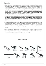 Предварительный просмотр 14 страницы Dreamline QWALL TUB Installation Instructions Manual