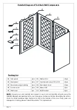 Предварительный просмотр 15 страницы Dreamline QWALL TUB Installation Instructions Manual