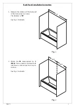 Предварительный просмотр 16 страницы Dreamline QWALL TUB Installation Instructions Manual