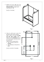 Предварительный просмотр 17 страницы Dreamline QWALL TUB Installation Instructions Manual