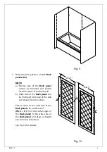 Предварительный просмотр 20 страницы Dreamline QWALL TUB Installation Instructions Manual