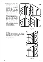 Предварительный просмотр 28 страницы Dreamline QWALL TUB Installation Instructions Manual