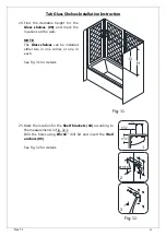 Предварительный просмотр 32 страницы Dreamline QWALL TUB Installation Instructions Manual