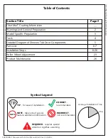 Preview for 3 page of Dreamline SAPPHIRE-V AC VH60W620XXX04 Installation Instructions Manual