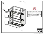 Preview for 10 page of Dreamline SAPPHIRE-V AC VH60W620XXX04 Installation Instructions Manual