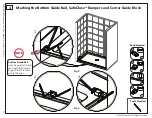 Preview for 13 page of Dreamline SAPPHIRE-V AC VH60W620XXX04 Installation Instructions Manual