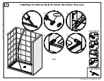 Preview for 14 page of Dreamline SAPPHIRE-V AC VH60W620XXX04 Installation Instructions Manual