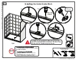 Preview for 15 page of Dreamline SAPPHIRE-V AC VH60W620XXX04 Installation Instructions Manual