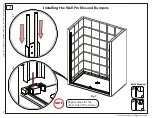 Preview for 16 page of Dreamline SAPPHIRE-V AC VH60W620XXX04 Installation Instructions Manual