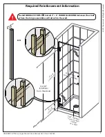 Preview for 6 page of Dreamline SHDR-20237210F Series Installation Manual