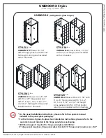 Preview for 9 page of Dreamline SHDR-20237210F Series Installation Manual