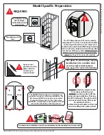 Preview for 10 page of Dreamline SHDR-20237210F Series Installation Manual