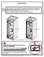 Preview for 14 page of Dreamline SHDR-20237210F Series Installation Manual