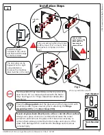 Preview for 15 page of Dreamline SHDR-20237210F Series Installation Manual