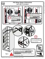 Preview for 16 page of Dreamline SHDR-20237210F Series Installation Manual