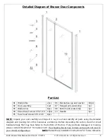 Preview for 6 page of Dreamline SHDR-22287200-01 Installation Instructions Manual