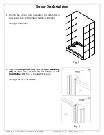 Preview for 8 page of Dreamline SHDR-22287200-01 Installation Instructions Manual