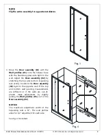 Preview for 9 page of Dreamline SHDR-22287200-01 Installation Instructions Manual