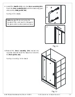 Preview for 13 page of Dreamline SHDR-22287200-01 Installation Instructions Manual