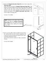 Preview for 16 page of Dreamline SHDR-22287200-01 Installation Instructions Manual