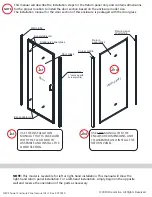 Предварительный просмотр 20 страницы Dreamline SHDR-22287200-01 Installation Instructions Manual