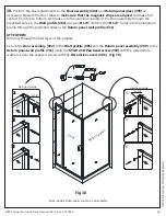 Preview for 34 page of Dreamline SHDR-22287200-01 Installation Instructions Manual