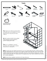 Preview for 5 page of Dreamline SHEN-1332460 Series Installation Instructions Manual