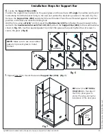 Preview for 11 page of Dreamline SHEN-1332460 Series Installation Instructions Manual