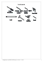 Предварительный просмотр 3 страницы Dreamline SHST-01-PL Installation Instructions Manual