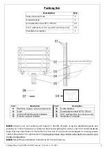 Предварительный просмотр 4 страницы Dreamline SHST-01-PL Installation Instructions Manual