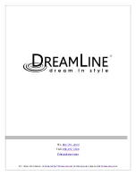 Предварительный просмотр 9 страницы Dreamline SHST-01-PL Installation Instructions Manual